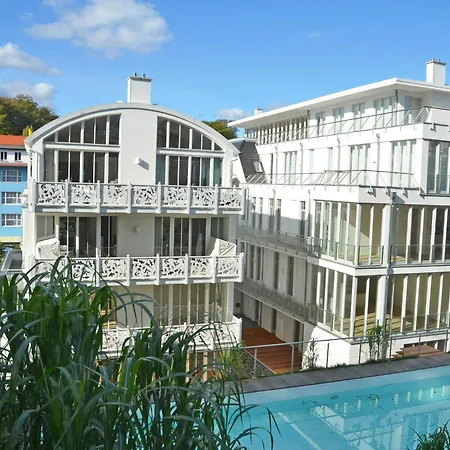 Johanna F593 - Appt 11 Mit Kamin Und Großer Terrasse * Sellin (Rugen)