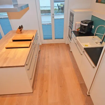 Johanna F593 - Appt 11 Mit Kamin Und Großer Terrasse * Sellin (Rugen)