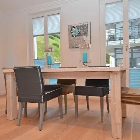 Johanna F593 - Appt 11 Mit Kamin Und Großer Terrasse * Sellin (Rugen)